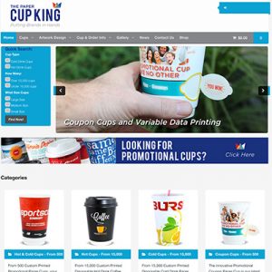 Online Marketing Melbourne | The Paper Cup King | Essendon Creative