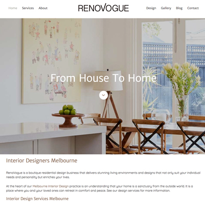 Online Marketing Melbourne | RenoVogue | Essendon Creative