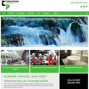 Online Marketing Melbourne | Tomlinson Plumbing | Essendon Creative